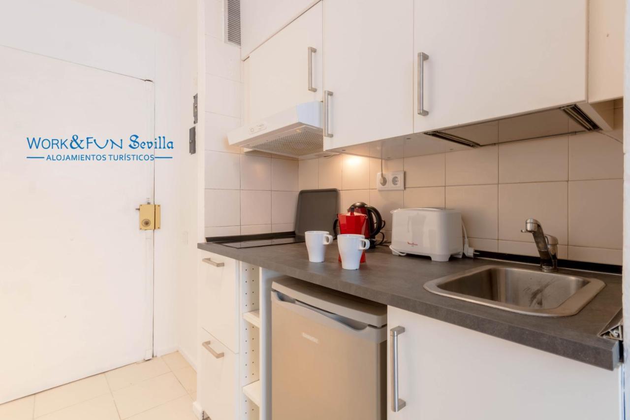 Apartamento Martin Villa Sevilla Eksteriør billede