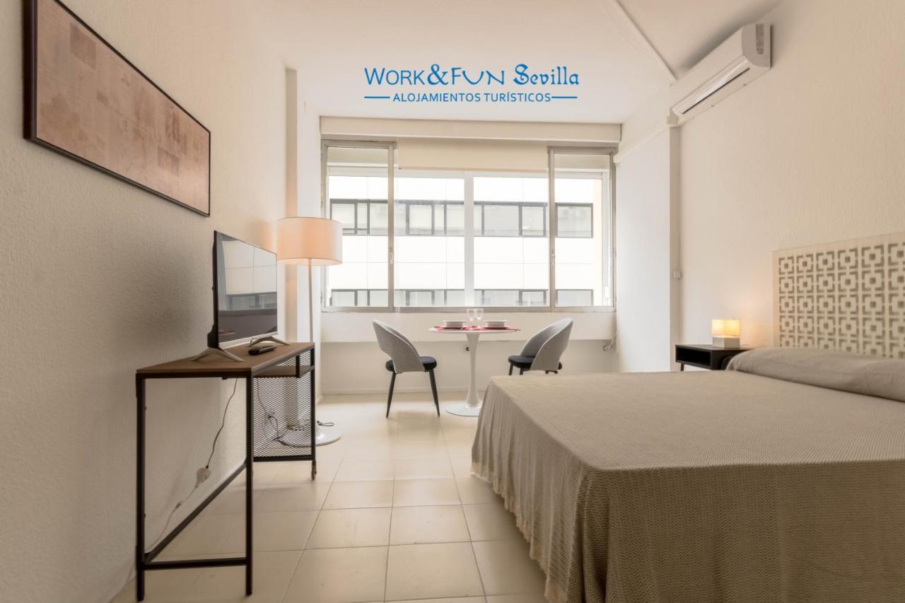 Apartamento Martin Villa Sevilla Eksteriør billede