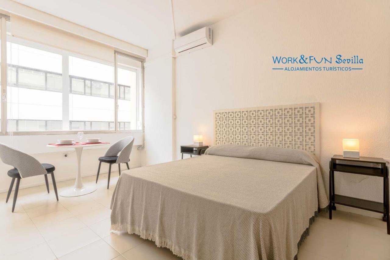 Apartamento Martin Villa Sevilla Eksteriør billede