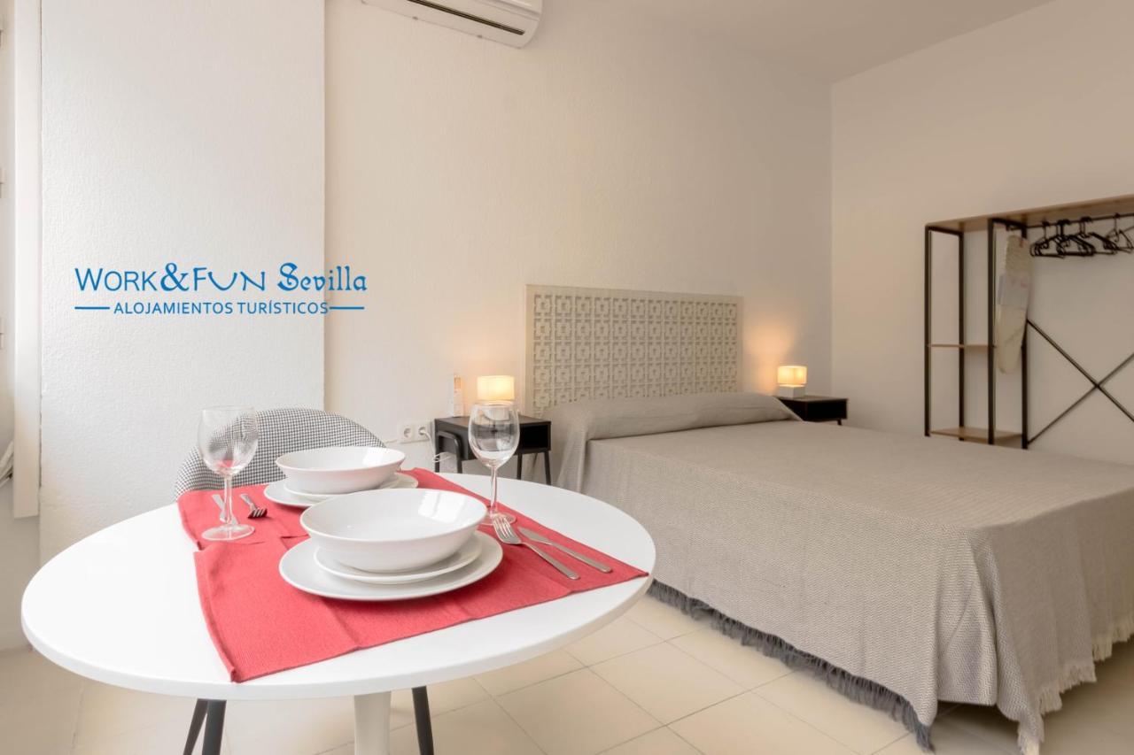 Apartamento Martin Villa Sevilla Eksteriør billede