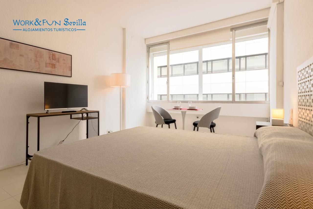 Apartamento Martin Villa Sevilla Eksteriør billede