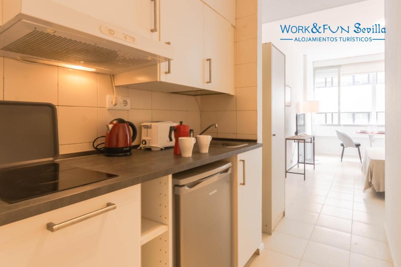 Apartamento Martin Villa Sevilla Eksteriør billede
